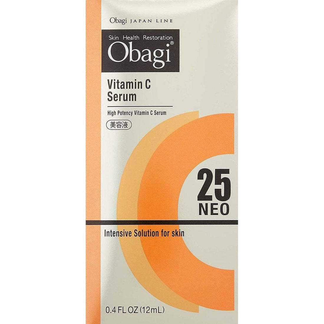 Rohto Obagi C25 Vitamina C Soro Neo 12ml