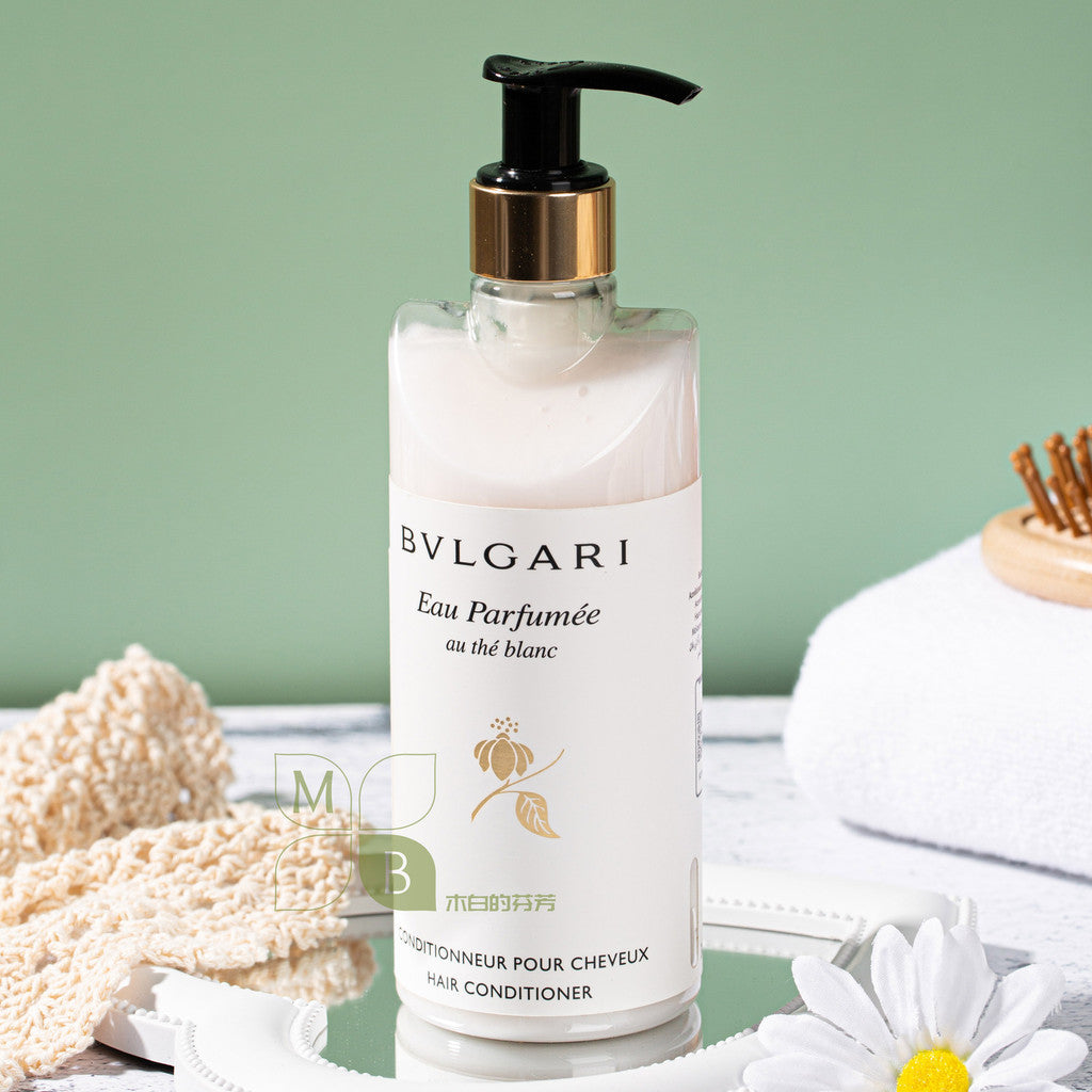 Bvlgari Shampoo Shower Gell Conditioner For Shangri La Hotel LUCKY GARDENING