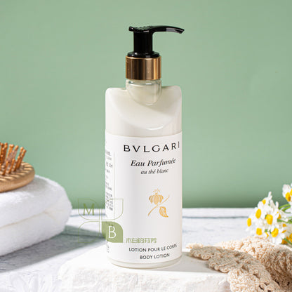 Bvlgari Hotel Shampoo &amp; Shower Gel &amp; Conditioner &amp; Body Lotion &amp; Hand Wash White Tea Scents 300ML Bvlgari