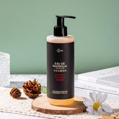 Four Seasons Hotel Shampoo &amp; Shower Gel &amp; Conditioner &amp; Body Lotion &amp; Hand Wash 300ML FREDERIC MALLE EAU DE MAGNOLIA