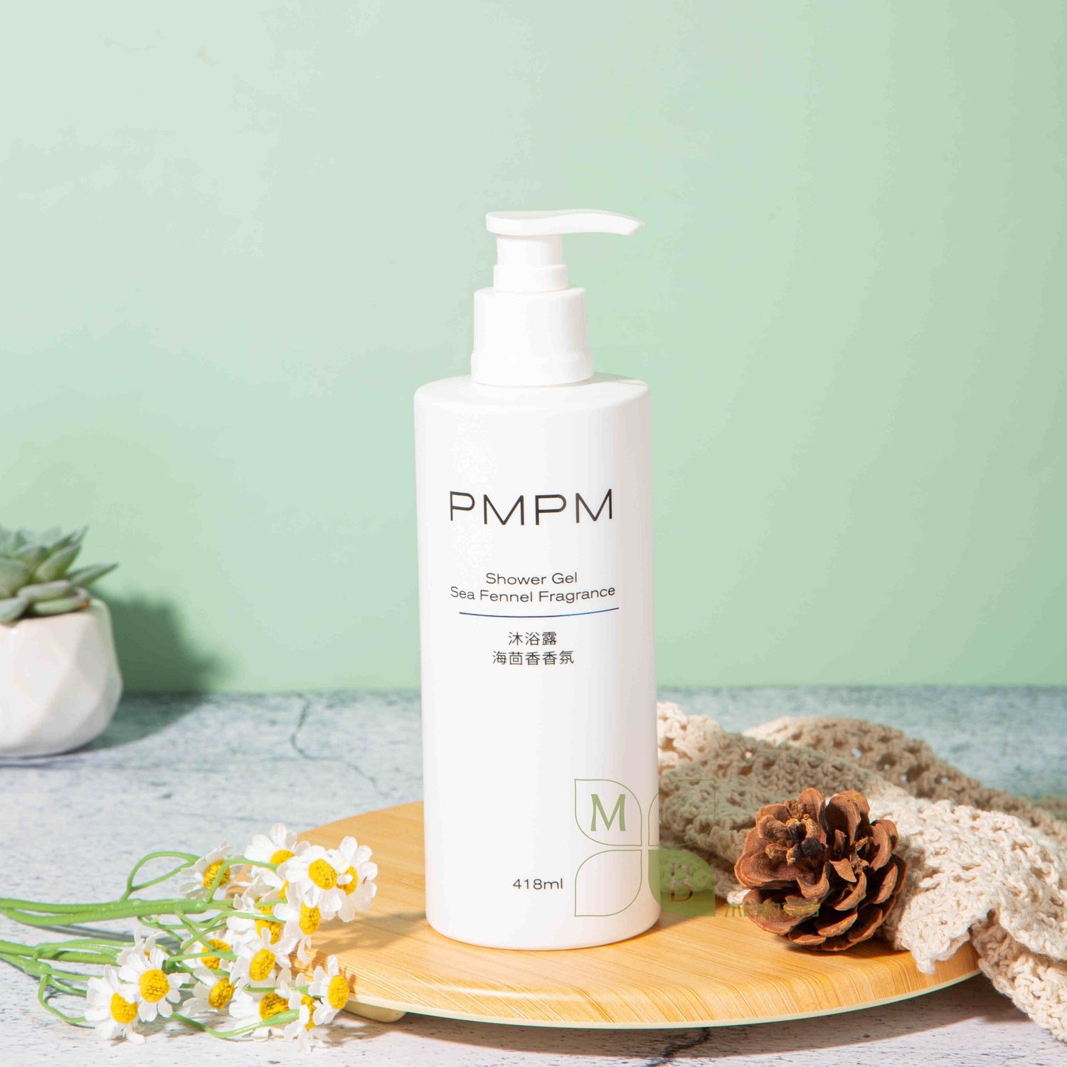 PMPM body lotion, hotel-shampoo-conditioner