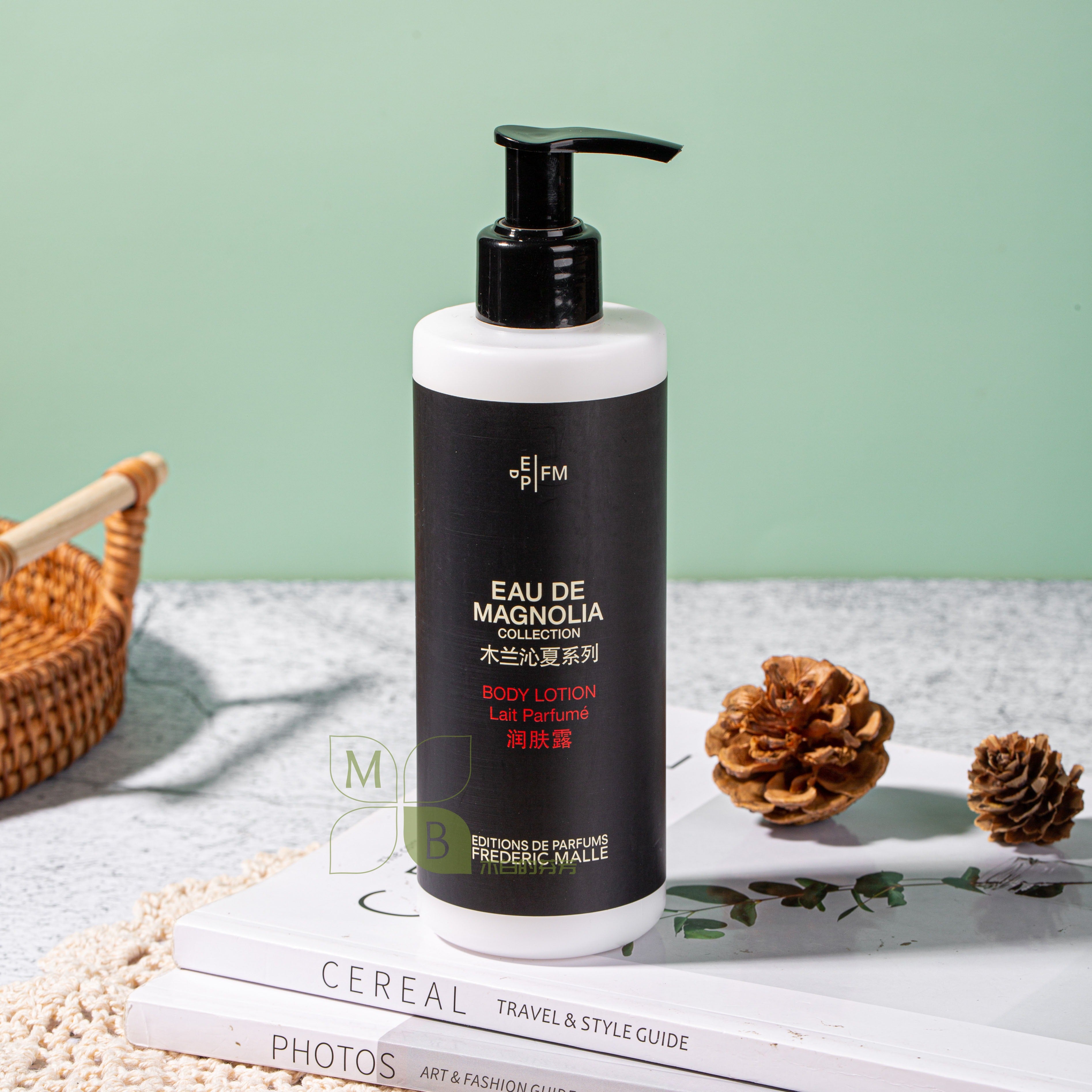 Four Seasons Hotel Shampoo &amp; Shower Gel &amp; Conditioner &amp; Body Lotion &amp; Hand Wash 300ML FREDERIC MALLE EAU DE MAGNOLIA