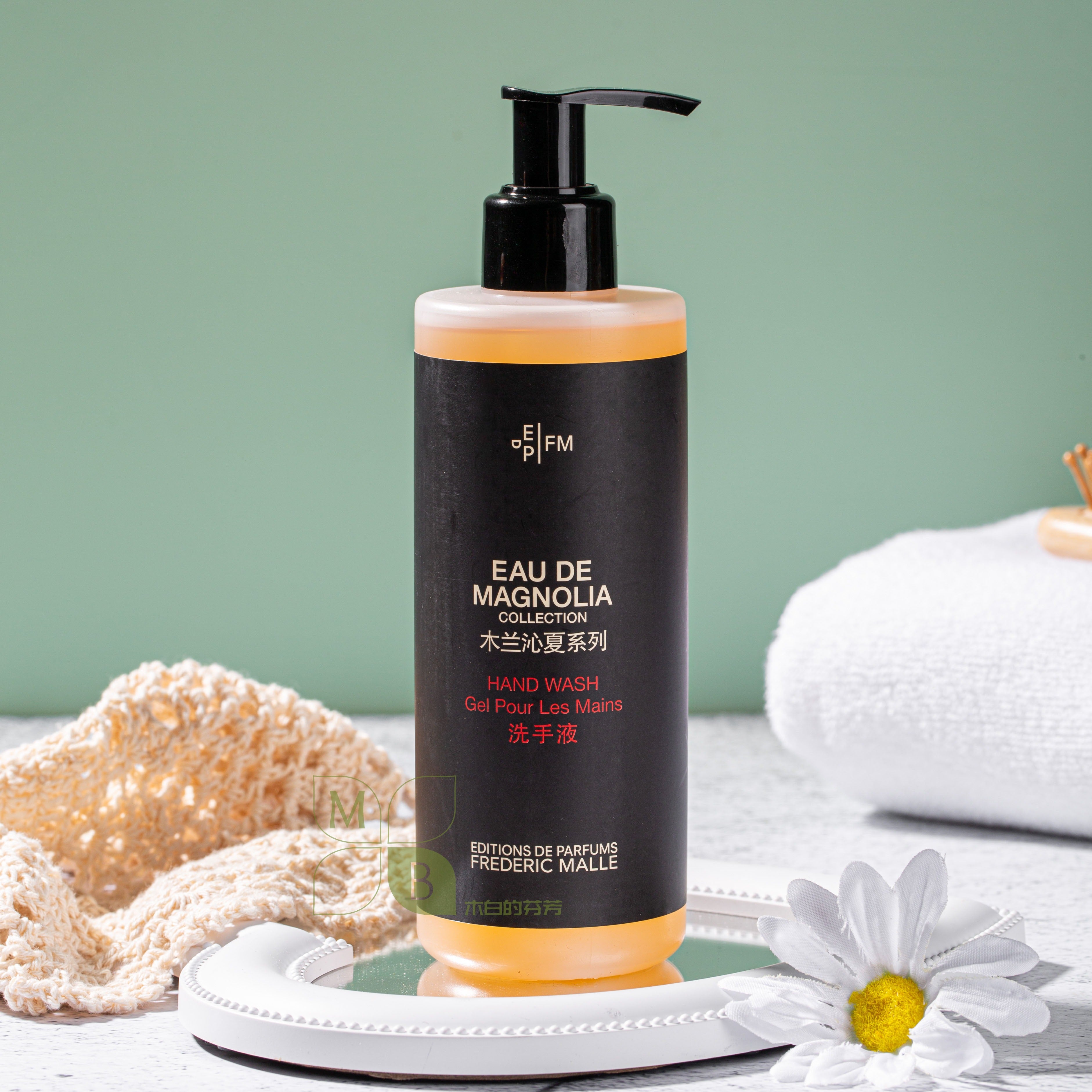 Four Seasons Hotel Shampoo &amp; Shower Gel &amp; Conditioner &amp; Body Lotion &amp; Hand Wash 300ML FREDERIC MALLE EAU DE MAGNOLIA