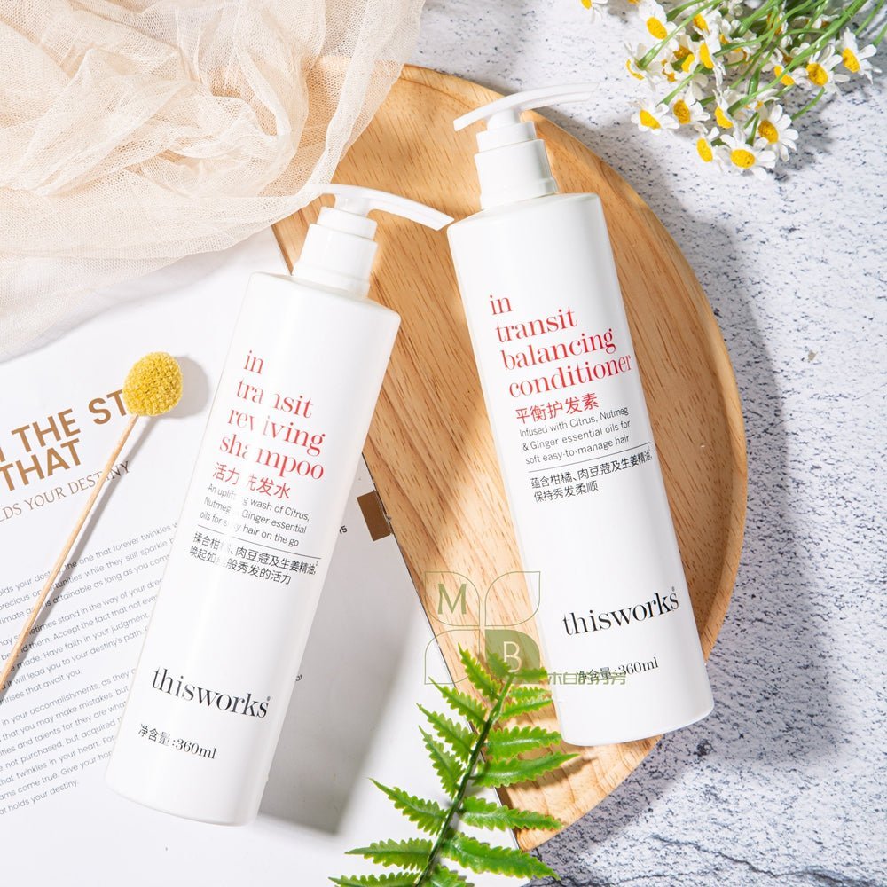 THISWORKS Shampoo &amp; Conditioner 360ML