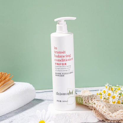 Thisworks body lotion, hotel-shampoo-conditioner