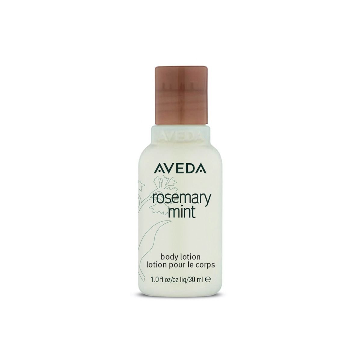 Aveda Rosemary Mint Lotion Moisturizer - 1 Fl Oz Pack of 8