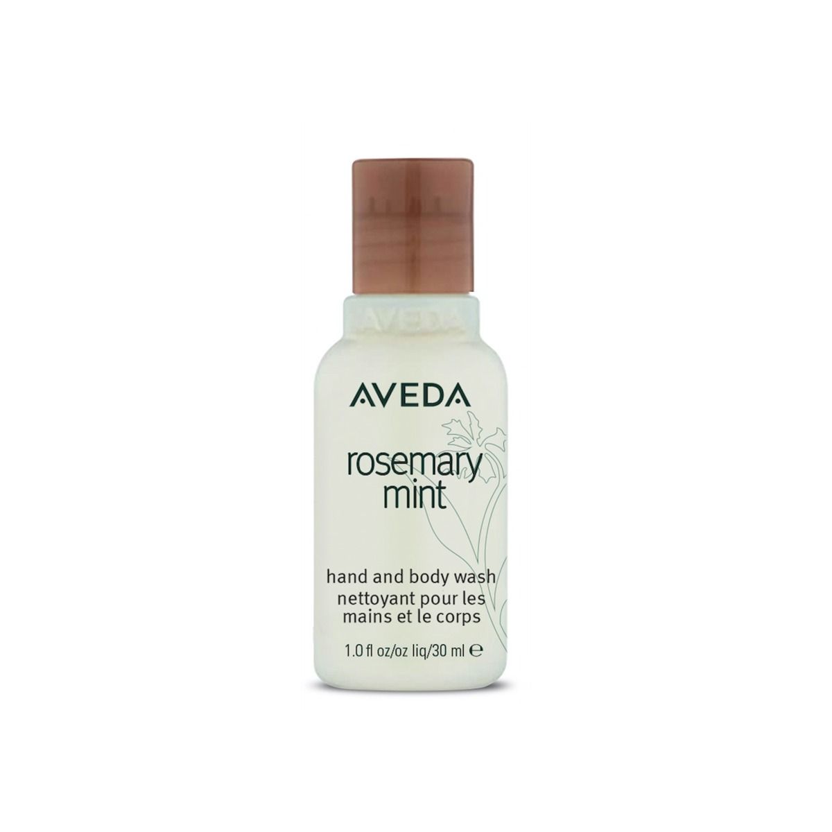 Aveda Rosemary Mint Hand &amp; Body Wash Set of 10; 1oz each