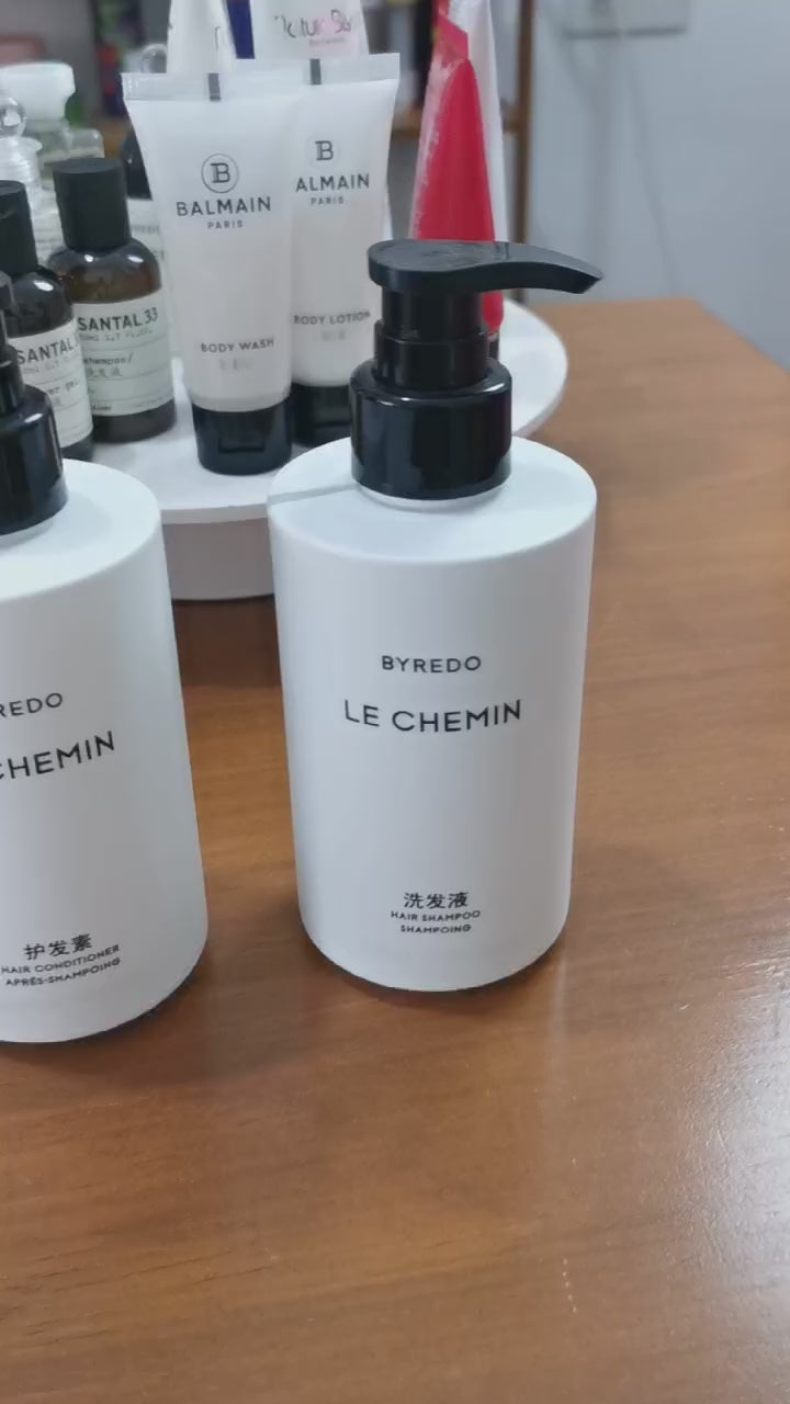 BYREDO LE CHEMIN Shampoo &amp; Shower Gel &amp; Conditioner &amp; Body Lotion 300Ml Sets For The Luxury Collection Hotel