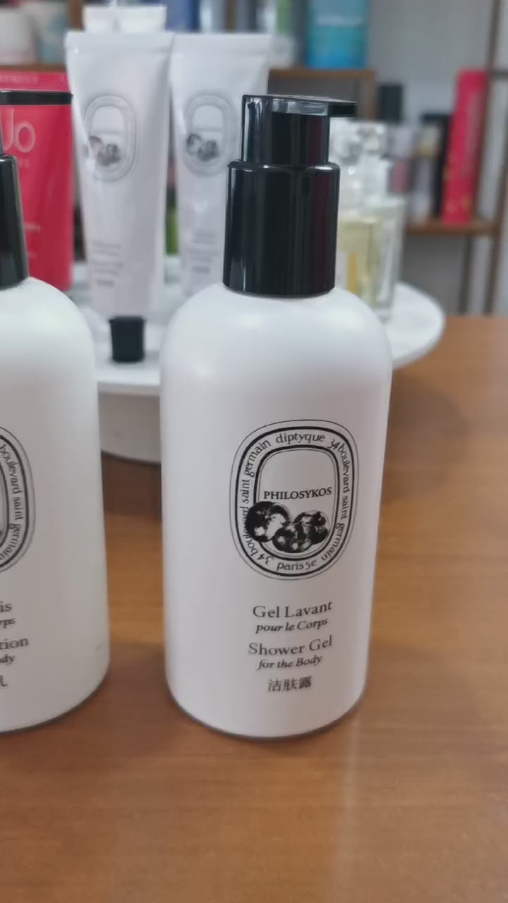 Diptyque Shampoo &amp; Conditioner &amp; Shower Gel &amp; Moisturizer 300ml Sets For Ritz Carlton Hotels