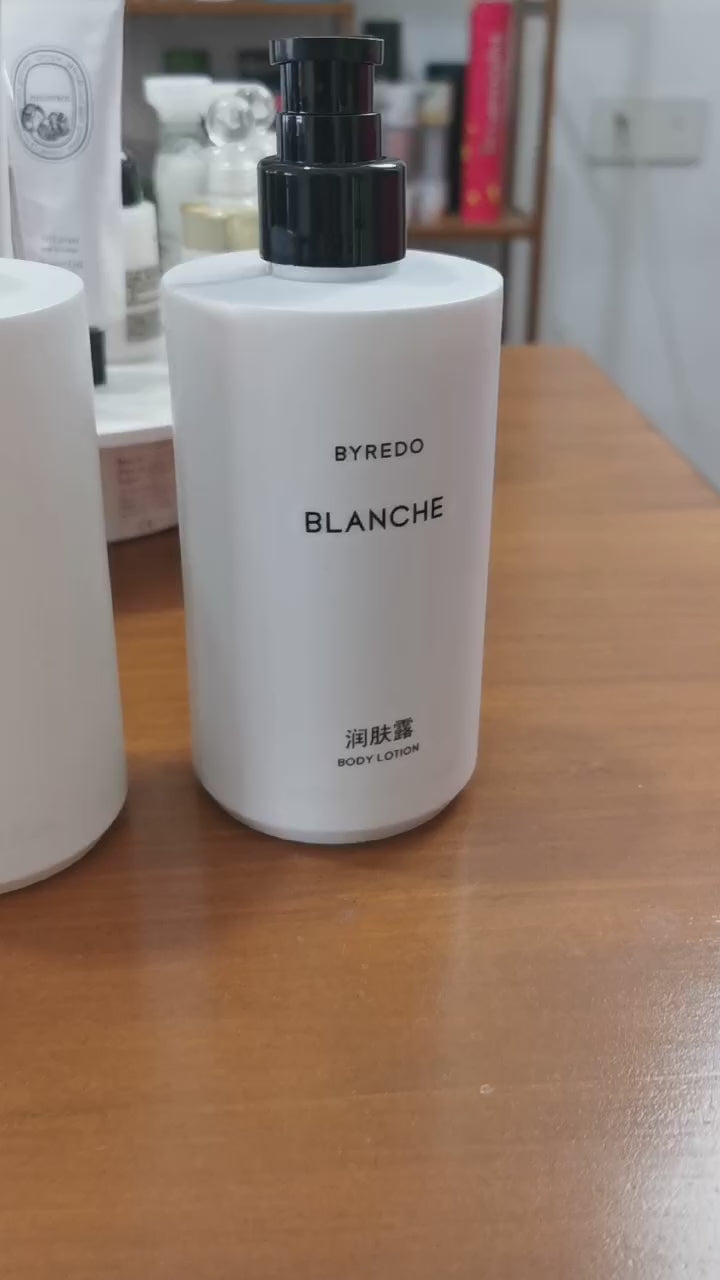 BYREDO BLANCHE Shampoo &amp; Shower Gel &amp; Conditioner &amp; Body Lotion 450Ml