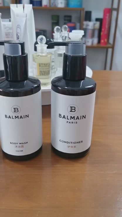 BALMAIN Shampoo &amp; Conditioner &amp; Shower Gel &amp; Body Lotion 300ml