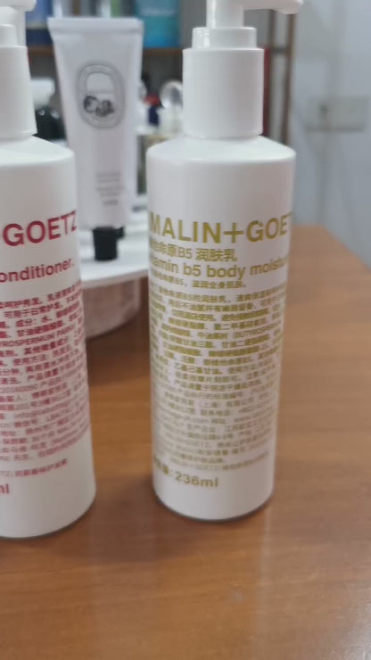 MALIN+GOETZ Shampoo &amp; Conditioner &amp; Shower Gel &amp; Moisturizer 236ml Sets For Le Meridien Hotel