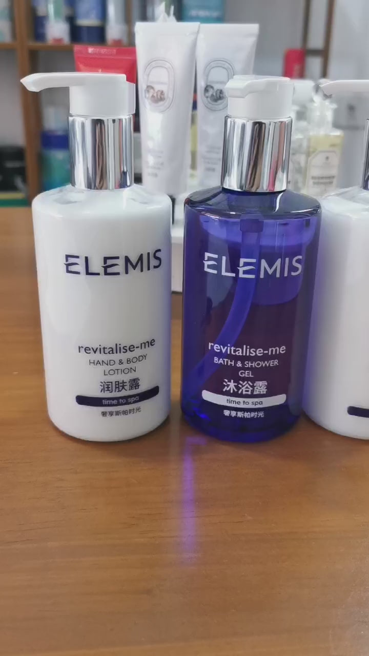 ELEMIS Revitalize-Me Shampoo &amp; Conditioner &amp; Shower Gel &amp; Body Lotion 300ML