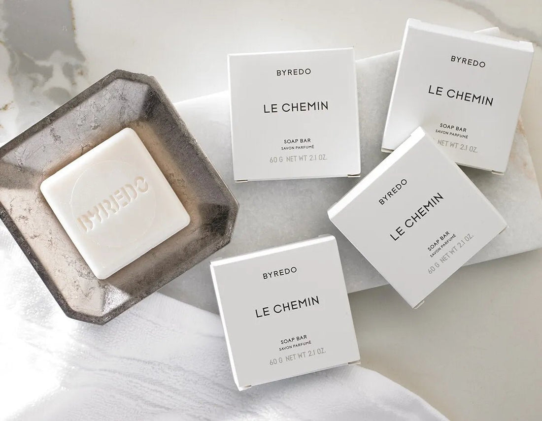 Byredo Le Chemin Body Bar Set of 4; 60g each