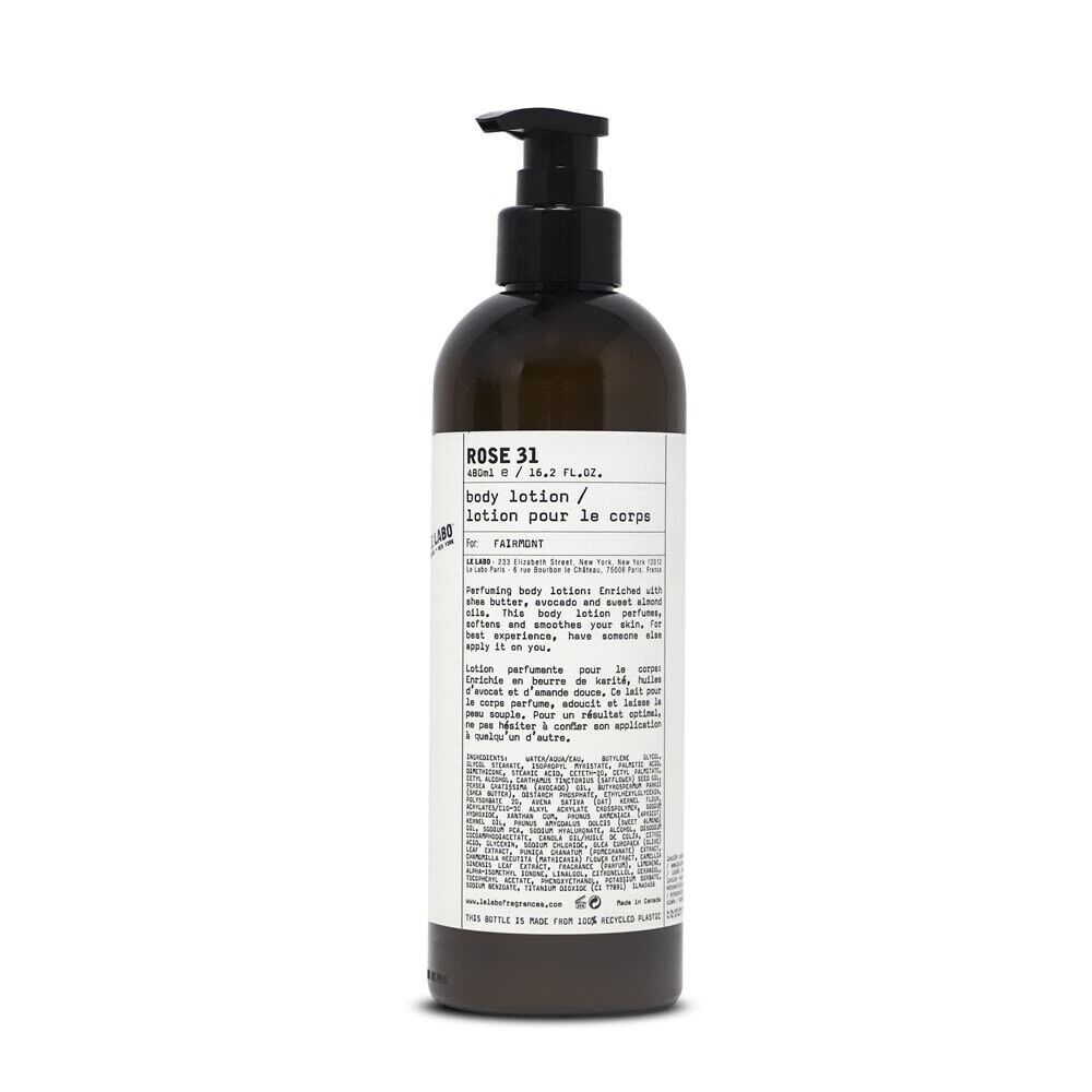 Le Labo Rose 31 Body Lotion 480ml