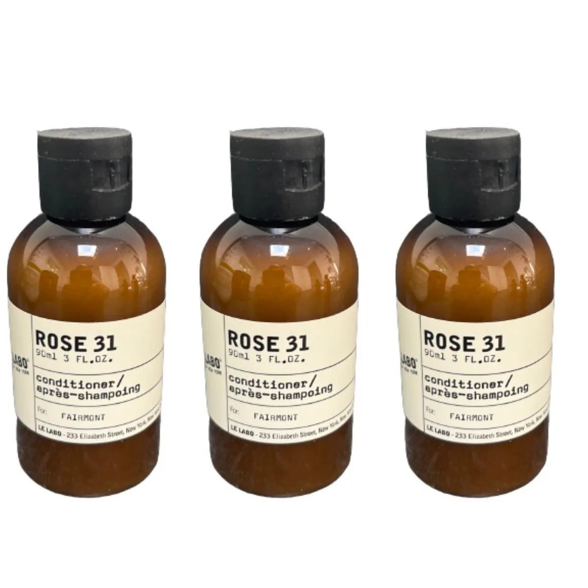 Le Labo Rose 31 Conditioner Set of 3; 90ml each