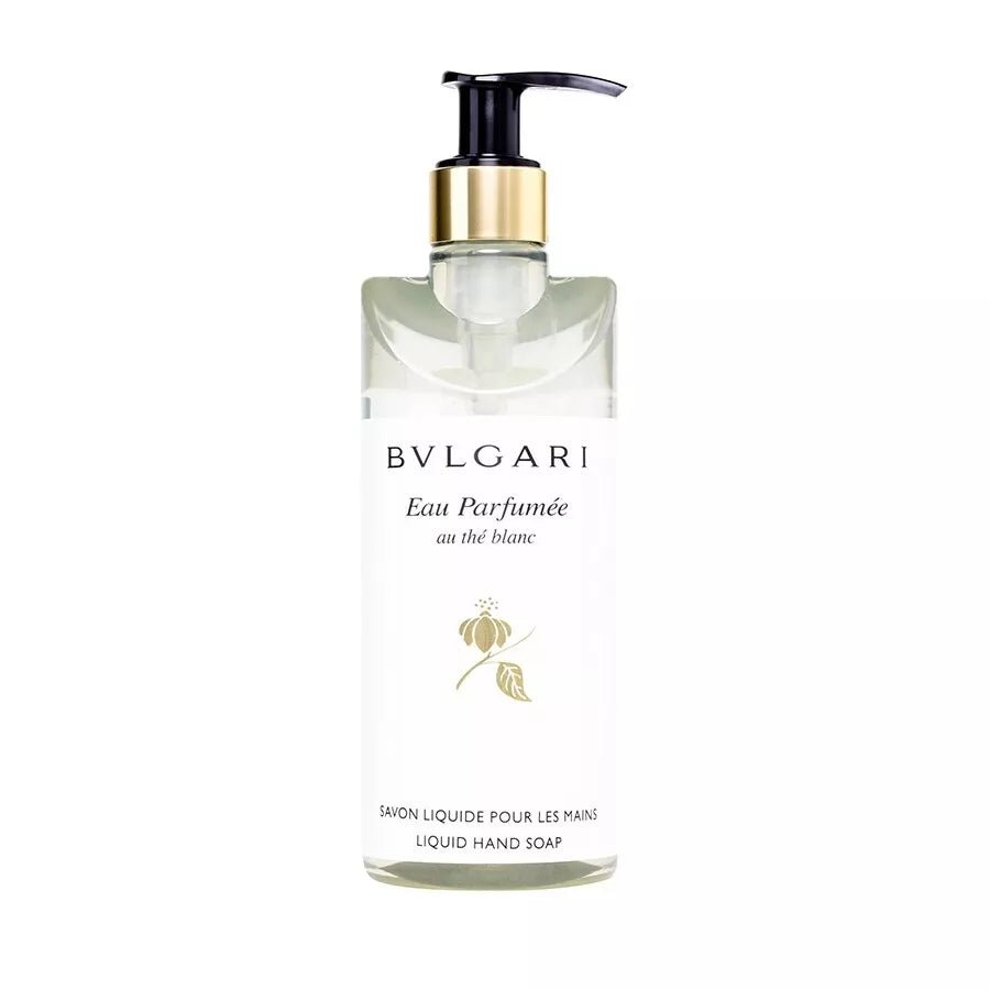 BVLGARI au the blanc White Tea Hand Soap Wash 300ml New