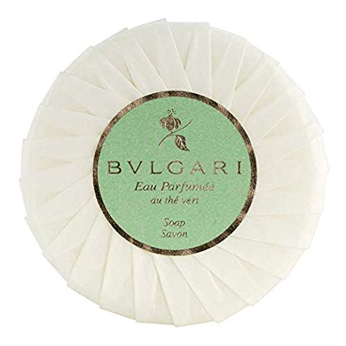 Bvlgari Green Tea au the vert Soap Set of 6; 1.76oz each