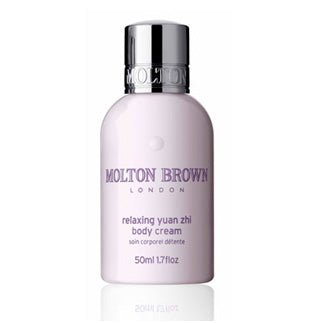 Molton Brown relaxing yuan zhi body cream 1oz Set of 5